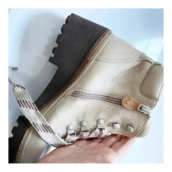 NEW Gentle Souls Mona Leather Lace-Up Bootie size 7.5 - Picture 11 of 13